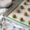 imageTovolo ProGrade Sil 12 Sheet Pan Mat wGrid for Baking Food and Meal Prep Cooking and MoreHalfSheet with Grid