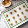 imageTovolo ProGrade Sil 12 Sheet Pan Mat wGrid for Baking Food and Meal Prep Cooking and MoreHalfSheet with Grid