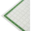 imageTovolo ProGrade Sil 12 Sheet Pan Mat wGrid for Baking Food and Meal Prep Cooking and MoreHalfSheet with Grid