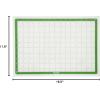 imageTovolo ProGrade Sil 12 Sheet Pan Mat wGrid for Baking Food and Meal Prep Cooking and MoreHalfSheet with Grid