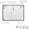 imageTovolo ProGrade Sil 12 Sheet Pan Mat wGrid for Baking Food and Meal Prep Cooking and MorePastry Mat with Reference Marks