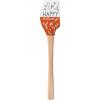imageTovolo Seasons Greeting Holiday Spatulart Spatula Kitchen Utensil for Food and Meal Prep Baking Mixing Turning and MoreLet There Be Peas