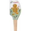 imageTovolo Seasons Greeting Holiday Spatulart Spatula Kitchen Utensil for Food and Meal Prep Baking Mixing Turning and MoreOh Snap
