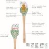 imageTovolo Seasons Greeting Holiday Spatulart Spatula Kitchen Utensil for Food and Meal Prep Baking Mixing Turning and MoreOh Snap