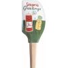 imageTovolo Seasons Greeting Holiday Spatulart Spatula Kitchen Utensil for Food and Meal Prep Baking Mixing Turning and MoreSeasons Greeting