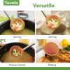imageTovolo Silicone Ladle  CharcoalApricot