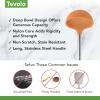 imageTovolo Silicone Ladle  CharcoalApricot