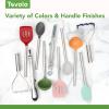 imageTovolo Silicone Ladle  CharcoalApricot