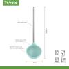 imageTovolo Silicone Ladle  CharcoalAqua