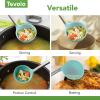 imageTovolo Silicone Ladle  CharcoalAqua