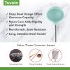 imageTovolo Silicone Ladle  CharcoalAqua