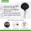imageTovolo Silicone Ladle  CharcoalBlack