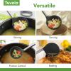 imageTovolo Silicone Ladle  CharcoalBlack