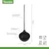 imageTovolo Silicone Ladle  CharcoalBlack