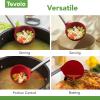 imageTovolo Silicone Ladle  CharcoalCayenne