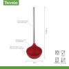 imageTovolo Silicone Ladle  CharcoalCayenne