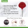 imageTovolo Silicone Ladle  CharcoalCayenne