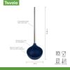 imageTovolo Silicone Ladle  CharcoalDeep Indigo