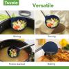 imageTovolo Silicone Ladle  CharcoalDeep Indigo