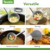 imageTovolo Silicone Ladle  CharcoalOyster Gray