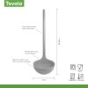imageTovolo Silicone Ladle  CharcoalOyster Gray