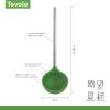 imageTovolo Silicone Ladle  CharcoalPesto