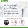 imageTovolo Silicone Ladle  CharcoalWhite
