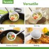 imageTovolo Silicone Ladle  CharcoalWhite