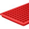 imageTovolo Silicone Mini Ice Cube Tray with Lid Charcoal  Silicone Tray for Freezing Mini IceBPAFree Silicone and PlasticCandy Apple