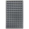 imageTovolo Silicone Mini Ice Cube Tray with Lid Charcoal  Silicone Tray for Freezing Mini IceBPAFree Silicone and PlasticCharcoal