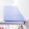 imageTovolo Silicone Mini Ice Cube Tray with Lid Charcoal  Silicone Tray for Freezing Mini IceBPAFree Silicone and PlasticStratus Blue