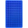 imageTovolo Silicone Mini Ice Cube Tray with Lid Charcoal  Silicone Tray for Freezing Mini IceBPAFree Silicone and PlasticStratus Blue