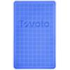 imageTovolo Silicone Mini Ice Cube Tray with Lid Charcoal  Silicone Tray for Freezing Mini IceBPAFree Silicone and PlasticStratus Blue