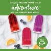 imageTovolo Silicone Wavy Popsicle Molds with Tray Royal Purple  Ice Pop Molds with 6 Cavities for Homemade Ice Pops ampamp Frozen Snacks  Popsicle Maker with DripGuards Dishwasher Safe ampamp BPAFreeRoyal Purple