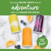 imageTovolo Silicone Wavy Popsicle Molds with Tray Royal Purple  Ice Pop Molds with 6 Cavities for Homemade Ice Pops ampamp Frozen Snacks  Popsicle Maker with DripGuards Dishwasher Safe ampamp BPAFreeSpring Green