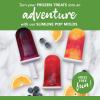 imageTovolo Silicone Wavy Popsicle Molds with Tray Royal Purple  Ice Pop Molds with 6 Cavities for Homemade Ice Pops ampamp Frozen Snacks  Popsicle Maker with DripGuards Dishwasher Safe ampamp BPAFreeSun Ray