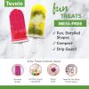 imageTovolo Silicone Wavy Popsicle Molds with Tray Royal Purple  Ice Pop Molds with 6 Cavities for Homemade Ice Pops ampamp Frozen Snacks  Popsicle Maker with DripGuards Dishwasher Safe ampamp BPAFreeRoyal Purple