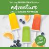 imageTovolo Silicone Wavy Popsicle Molds with Tray Royal Purple  Ice Pop Molds with 6 Cavities for Homemade Ice Pops ampamp Frozen Snacks  Popsicle Maker with DripGuards Dishwasher Safe ampamp BPAFreeCandy Apple Red