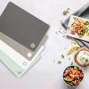 imageTovolo Small Flexible Cutting Board Mats For Slicing Cutting Chopping ampamp Food Meal Prep Set of 4 Assorted 6133597Assorted