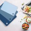imageTovolo Small Flexible Cutting Board Mats For Slicing Cutting Chopping ampamp Food Meal Prep Set of 4 Assorted 6133597Assorted Blues