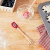 imageTovolo Spatulart Mini Spatulas with Cupcake Graphic Heat Resistant Dishwasher Safe  Set of 2