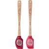 imageTovolo Spatulart Mini Spatulas with Cupcake Graphic Heat Resistant Dishwasher Safe  Set of 2