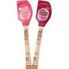 imageTovolo Spatulart Mini Spatulas with Cupcake Graphic Heat Resistant Dishwasher Safe  Set of 2