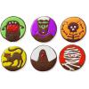 imageTovolo Spooky Monster Cookie Cutters  Set of 6