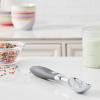 imageTovolo Stainless Steel Ice Cream Cookie Scoop Ergonomic Soft Serve Custard Scooper BPA Free Food Safe Dishwasher Safe IceCream Spade Slate GrayGray
