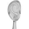 imageTovolo Stainless Steel Ice Cream Cookie Scoop Ergonomic Soft Serve Custard Scooper BPA Free Food Safe Dishwasher Safe IceCream Spade Slate GrayGray