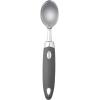 imageTovolo Stainless Steel Ice Cream Cookie Scoop Ergonomic Soft Serve Custard Scooper BPA Free Food Safe Dishwasher Safe IceCream Spade Slate GrayGray