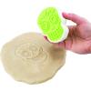 imageTovolo Sugar Skull Templates Reverse Dishwasher Safe Set of 6 Cookie Stamps with Cutter LimeWhite 8122492LimeWhite