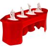 imageTovolo Sword Ice Pop Molds Popsicle Maker Flexible Silicone Dishwasher Safe Set of 4