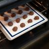 imageTovolo TrueBake Sil 12 Sheet Pan Mat wGrid for Baking Food and Meal Prep Cooking and MoreCookie Sheet